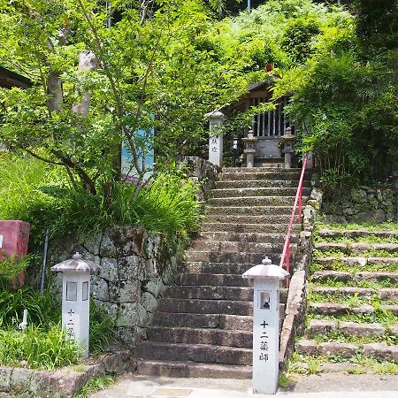 Onsen Minshuku Oomuraya No.1 Hotel Shingu Buitenkant foto