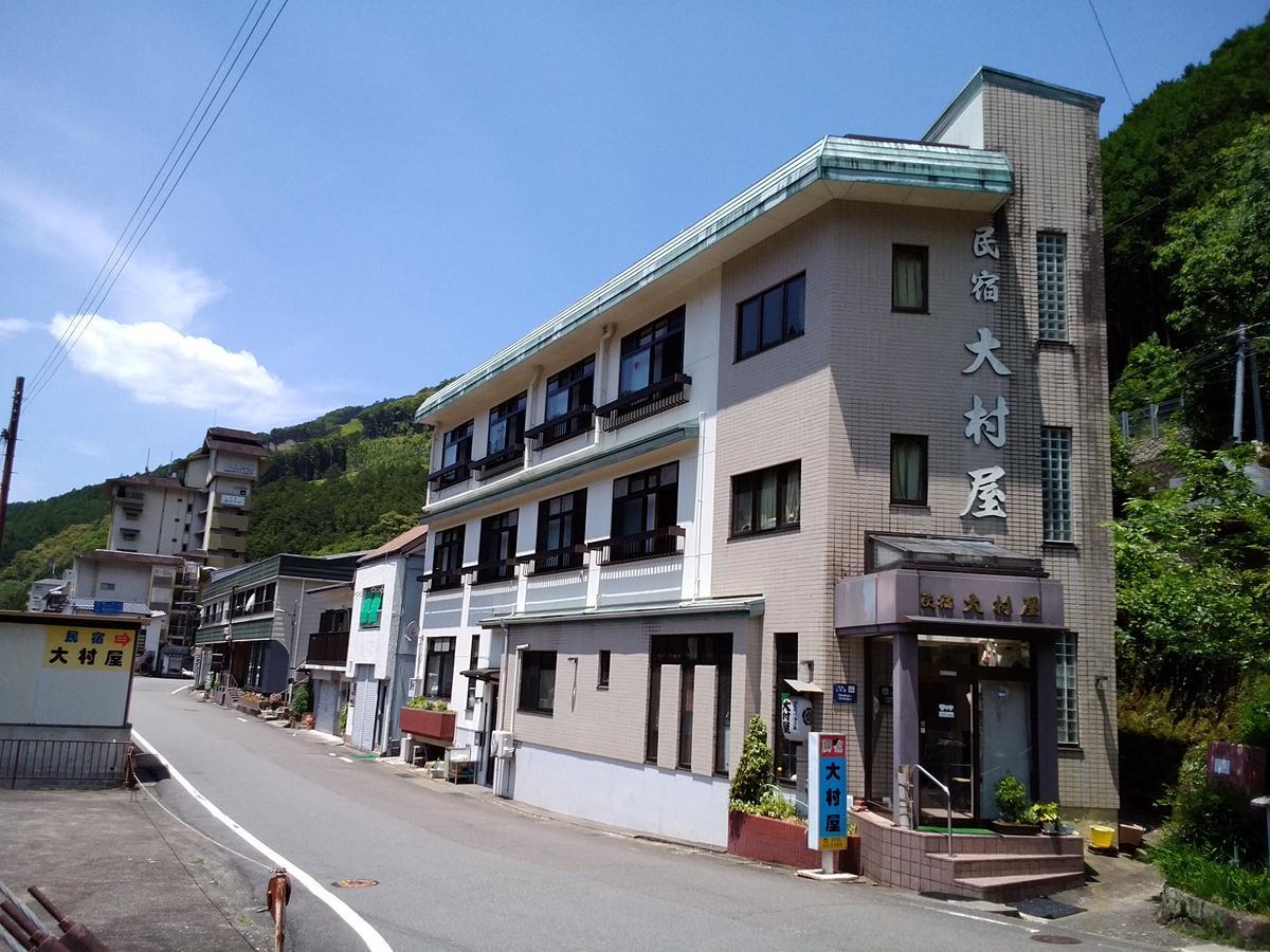 Onsen Minshuku Oomuraya No.1 Hotel Shingu Buitenkant foto