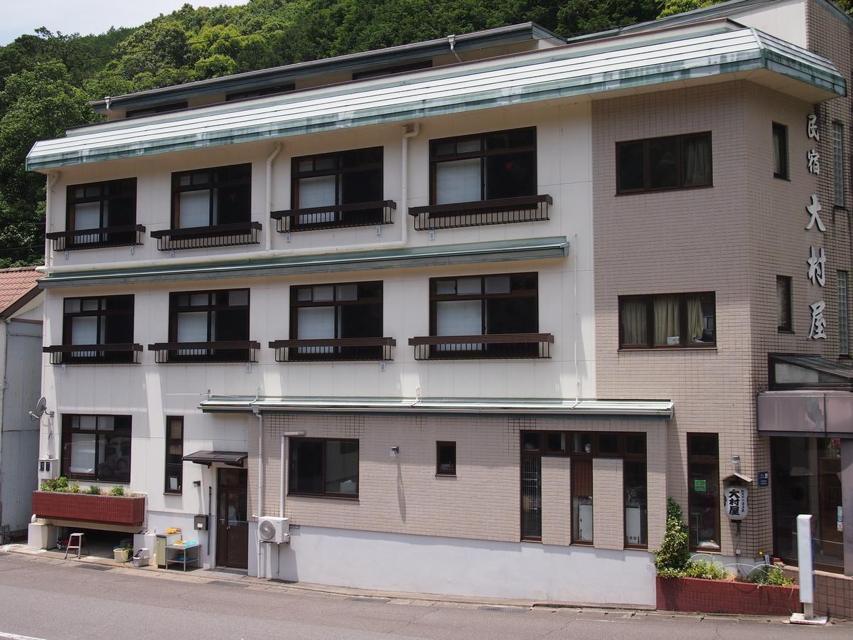 Onsen Minshuku Oomuraya No.1 Hotel Shingu Buitenkant foto