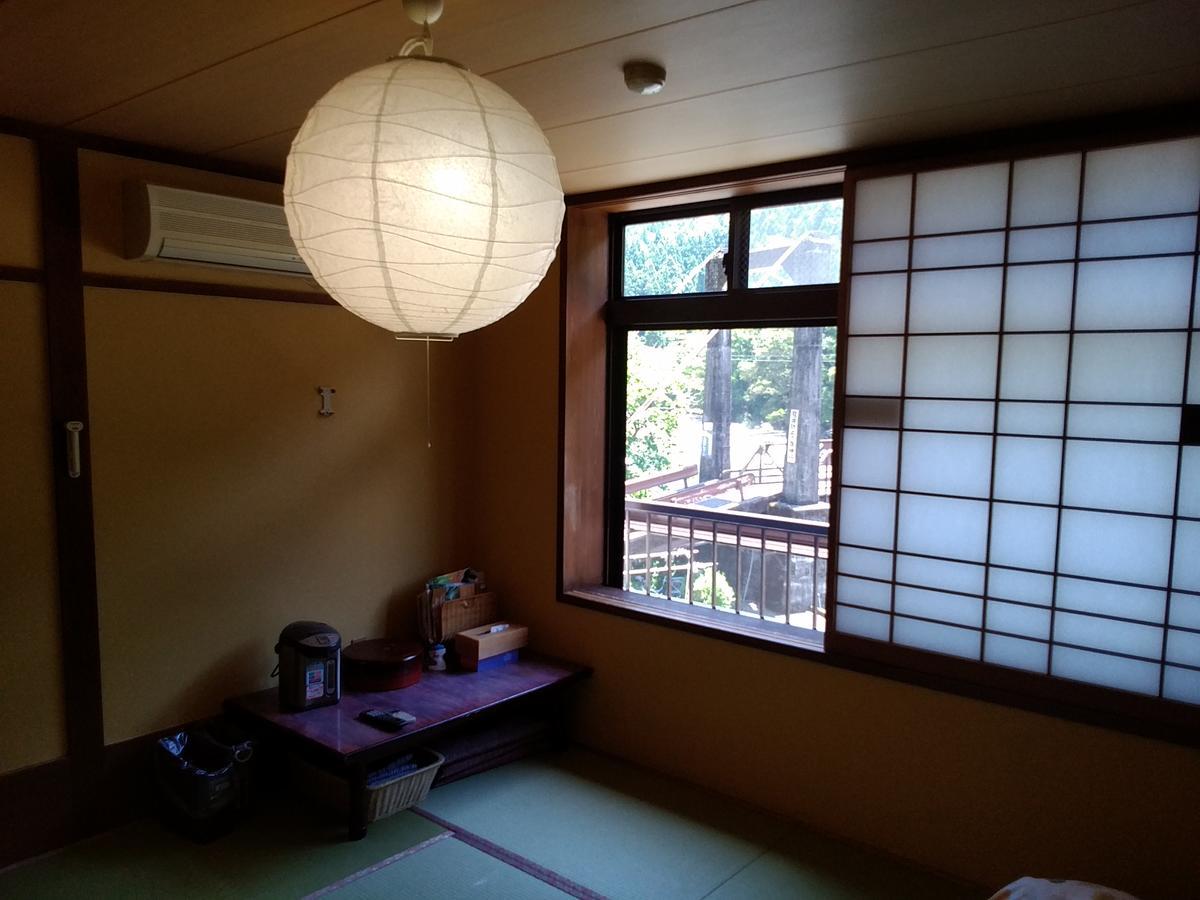 Onsen Minshuku Oomuraya No.1 Hotel Shingu Buitenkant foto