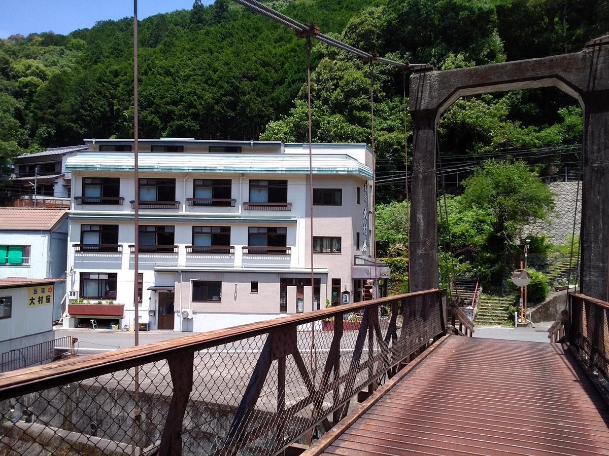 Onsen Minshuku Oomuraya No.1 Hotel Shingu Buitenkant foto